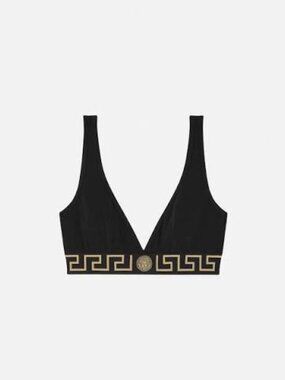 Versace Greca Border Bralette